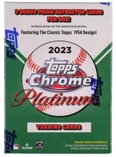 2023 Topps Chrome Platinum Anniversary Baseball U PICK CARDS