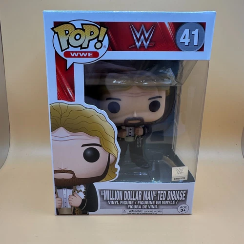 Funko Pop! Vinyl: WWE - Million Dollar Man Ted Dibiase #41 (EX w/Protector)