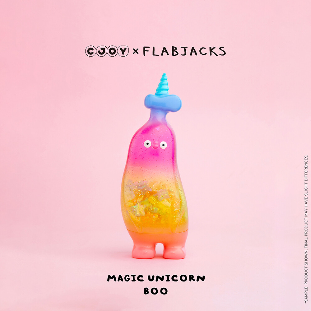 CJOY TOY FLABJACKS BANANA BOO SERIES 2 8 PIECE BMB DISPLAY NEW
