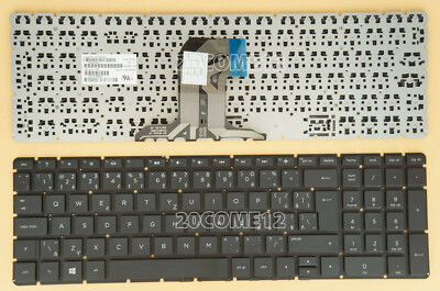 TASTIERA IT Per Notebook HP 250 255 256 G4 250 255 G5 15-AC 15-AF - Foto 2