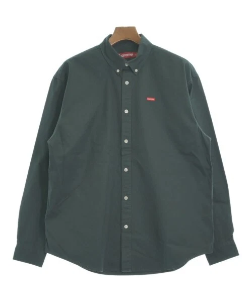 Chemises décontractées Supreme vertes M 2200531910085