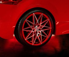 4x 19 Zoll AX9 Felgen f&uuml;r Mercedes CLS GLC Klasse W218 W219 X204 W253 43 AMG