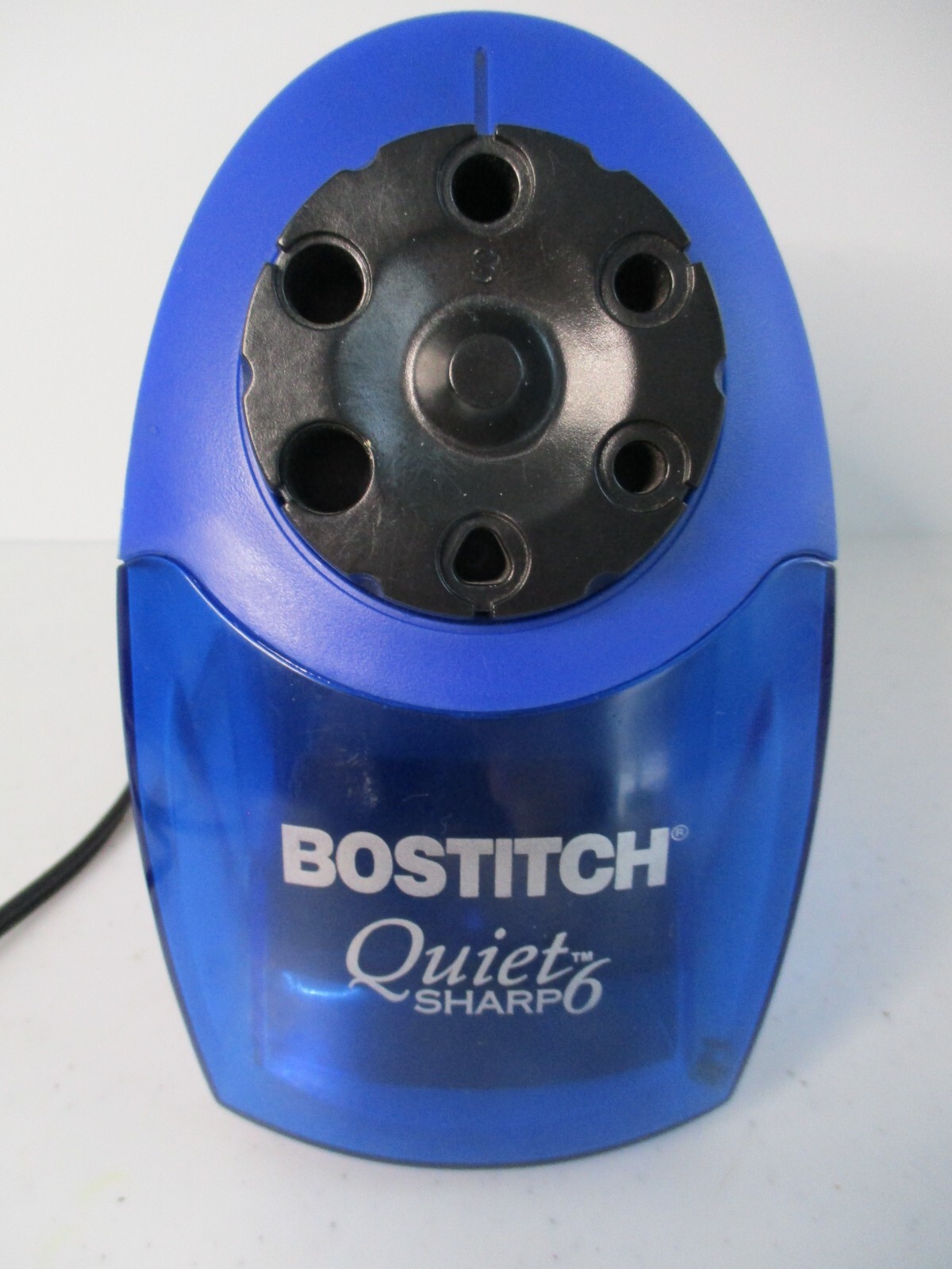Bostitch QuietSharp 6 Electric Pencil Sharpener, Heavy Duty Classroom