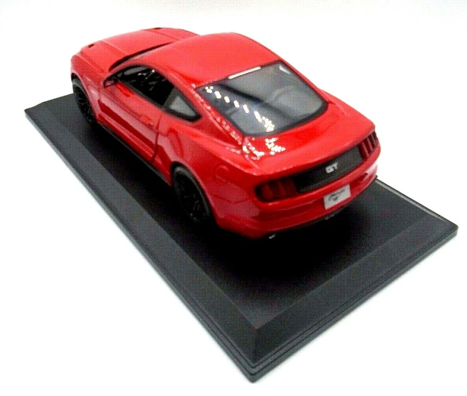 Maisto 2015 Red Ford Mustang GT Diecast Muscle Car Vehicle  - Image 2 of 4