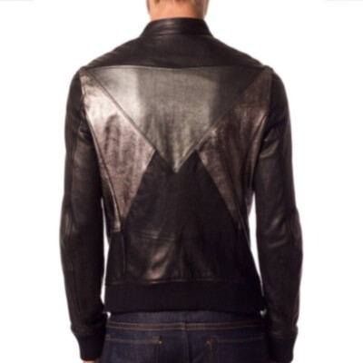 DISEL BLACK GOLD lamb lether jackets
