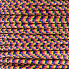 Bungee Cord Shock Stretch Nylon Bungee Line 1/4" 6.35mm Diameter Quality Grade