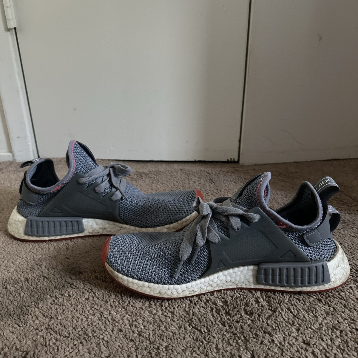 adidas gazelle silver green womens Adidas NMD R1 'Dark Grey/Solar Red' – CREP LDN main image 1