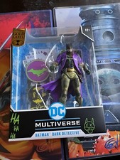 McFarlane Toys 7 Batman Dark Detective Gold Label Action Figure Jokerized ...