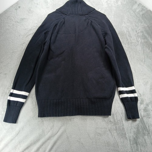 Rocawear Varsity Boyfriend Cardigan Sweater Men's Large GrandpaCore Shawl Neck - Picture 5 of 8