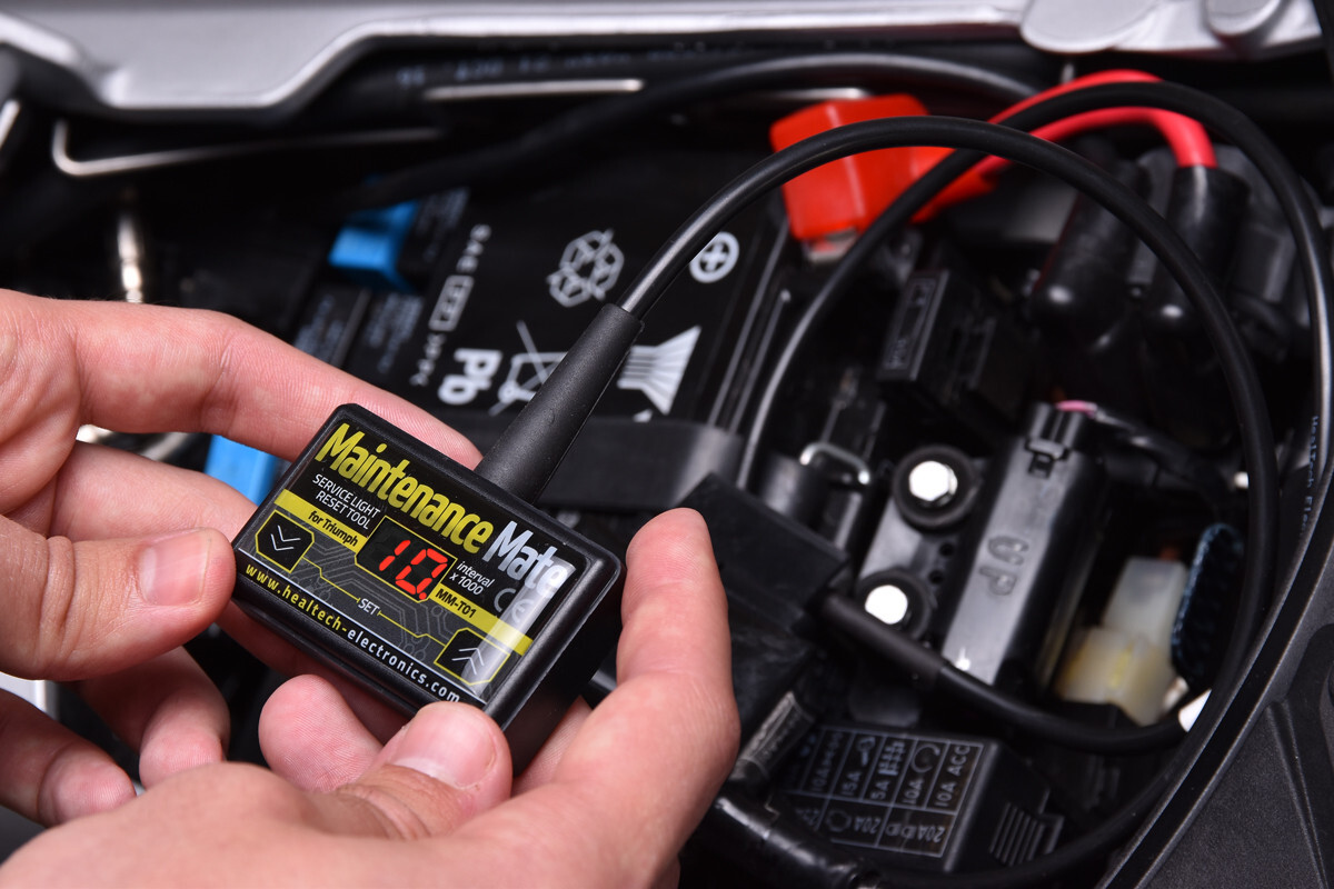 Healtech Maintenance Mate Service Light Reset Tool for BMW S1000 R RR