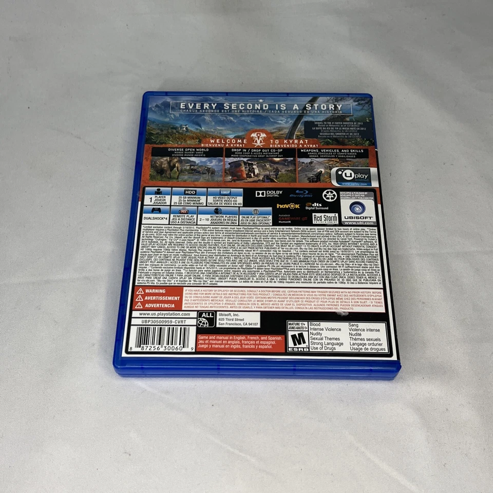 Far Cry 4 - Sony PlayStation 4, PS4, CIB, Complete - Image 3 of 3