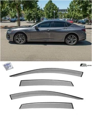 For 21-Up Acura TLX | EOS Visors Side Vents Window Deflectors Rain Guards