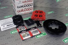 Wilwood Dynapro 6 Front 12.19 Drilled Brake Kit Red Honda Civic Ef Eg Ek 90-05