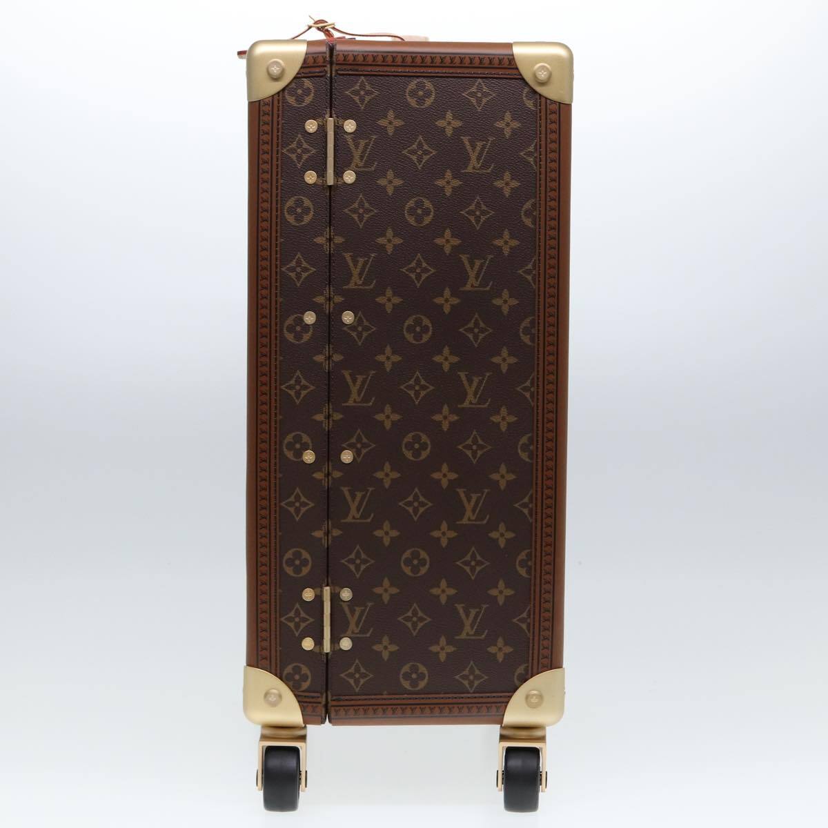 LOUIS VUITTON Monogram Rolling Trunk M20212 LV Auth 75137S | eBay