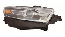 2016 2019 FORD TAURUS PASSENGER SIDE HALOGEN HEADLIGHT RIGHT HAND HEAD LAMP