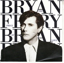 BRYAN FERRY The Price Of Love ROXY MUSIC PICTURE SLEEVE 7