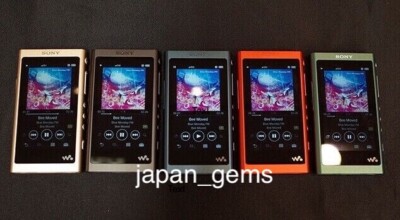 Sony NW-A55 Walkman Digital Audio Player Music MP3 5 color Sony NW-A55 Walkman Digital Audio Player Music MP3 5 color