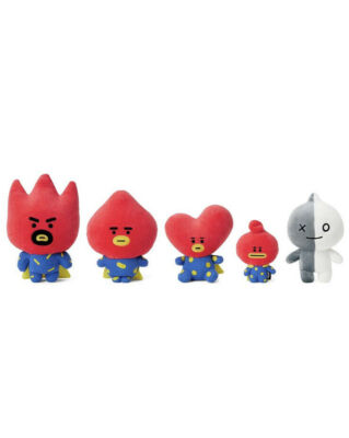 BT21 TATA TITI VAN ぬいぐるみ ユニバース BTS テテ V BT21 Universe Official BTS Authentic Goods TATA & Van