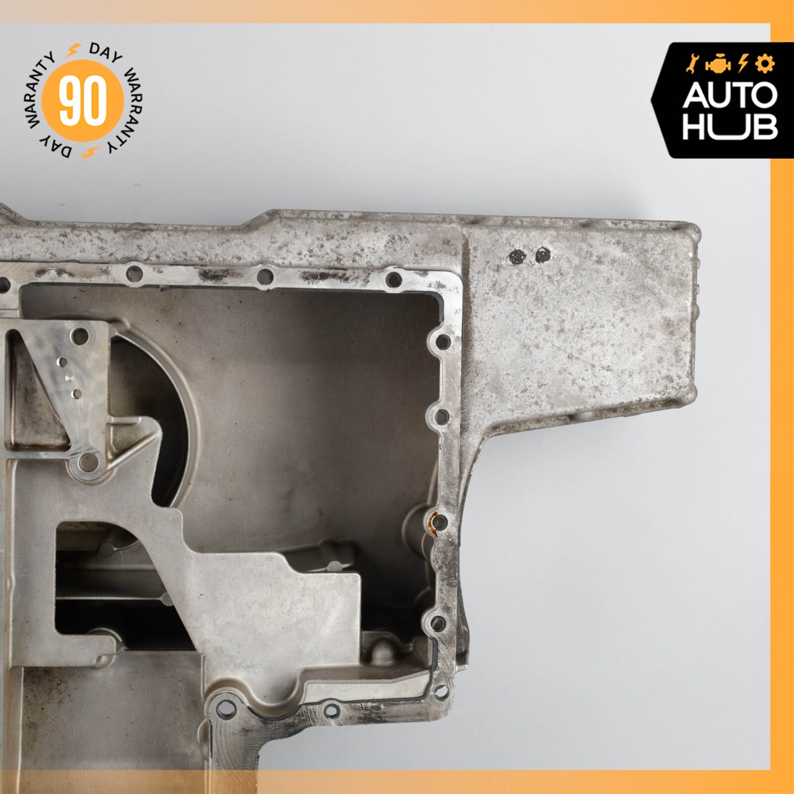03-18 Bentley Continental GTС GT 6.0L Engine Lower & Upper Oil Pan OEM 71k