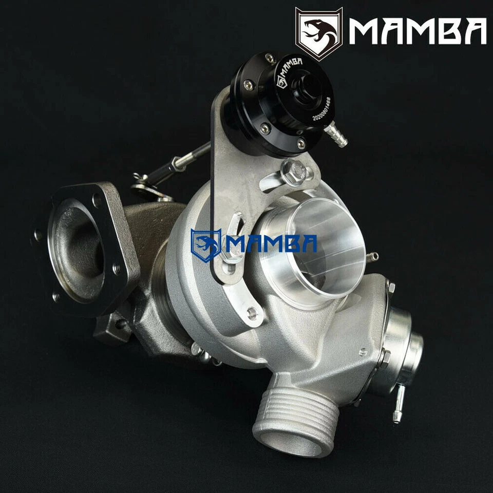 MAMBA 9-6 VOLVO 940 2.3L B230FK TD04HL-21TK-7 Ball Bearing Turbocharger 380HP - Image 4 of 4