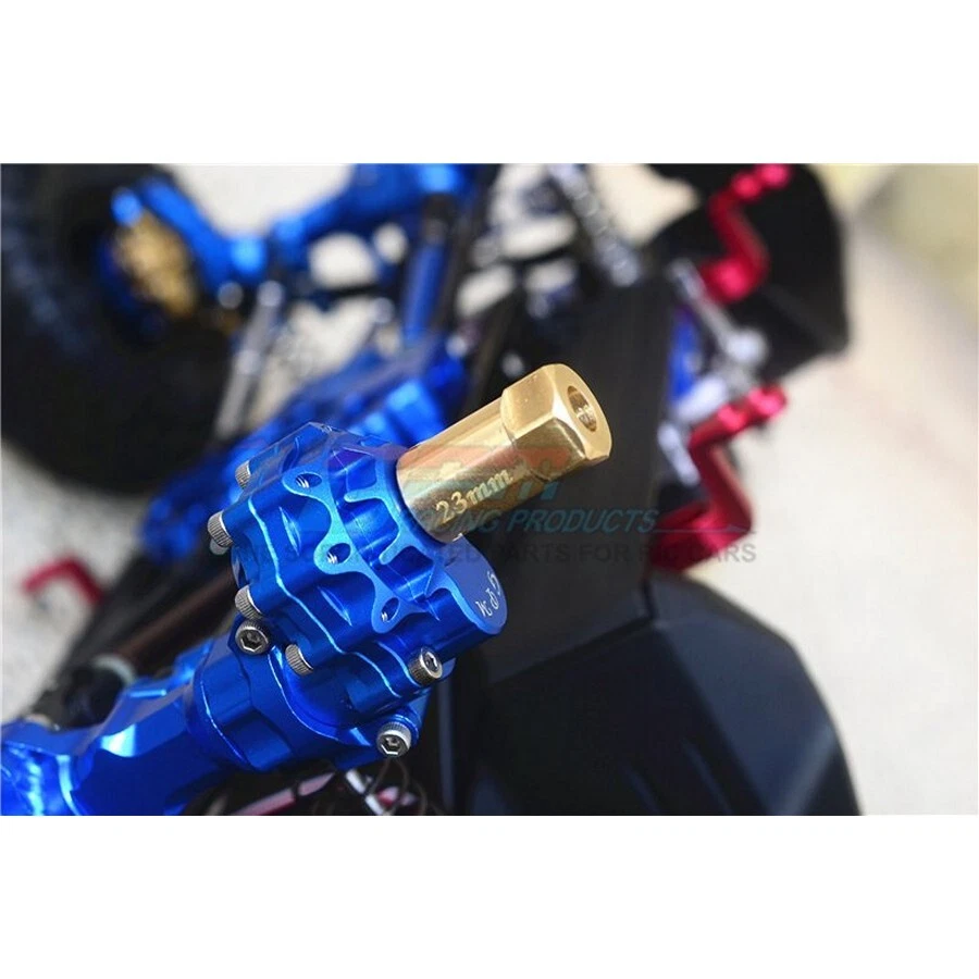 GPM TRX6010X/23M-OC Messing - Radmitnehmer 23MM - Bild 3 von 4