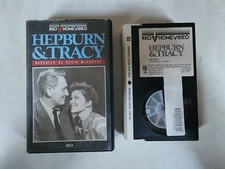 HEPBURN & TRACY BETA BATMAX TAPE IN CLAMSHELL KATHERINE HEPBURN SPENCER TRACY