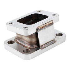 15 deg Universal T3-T25 T28 T2 Turbo Charger Manifold Flange Adapter Conversion