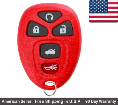 NOS 100% OEM GM 10246215 Remote Key Fob 97/00 Century Regal