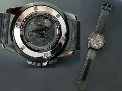 SEIKO PROSPEX 4R35-02N0 SRPC29K1 Automatic 41mm Black Dial 100M