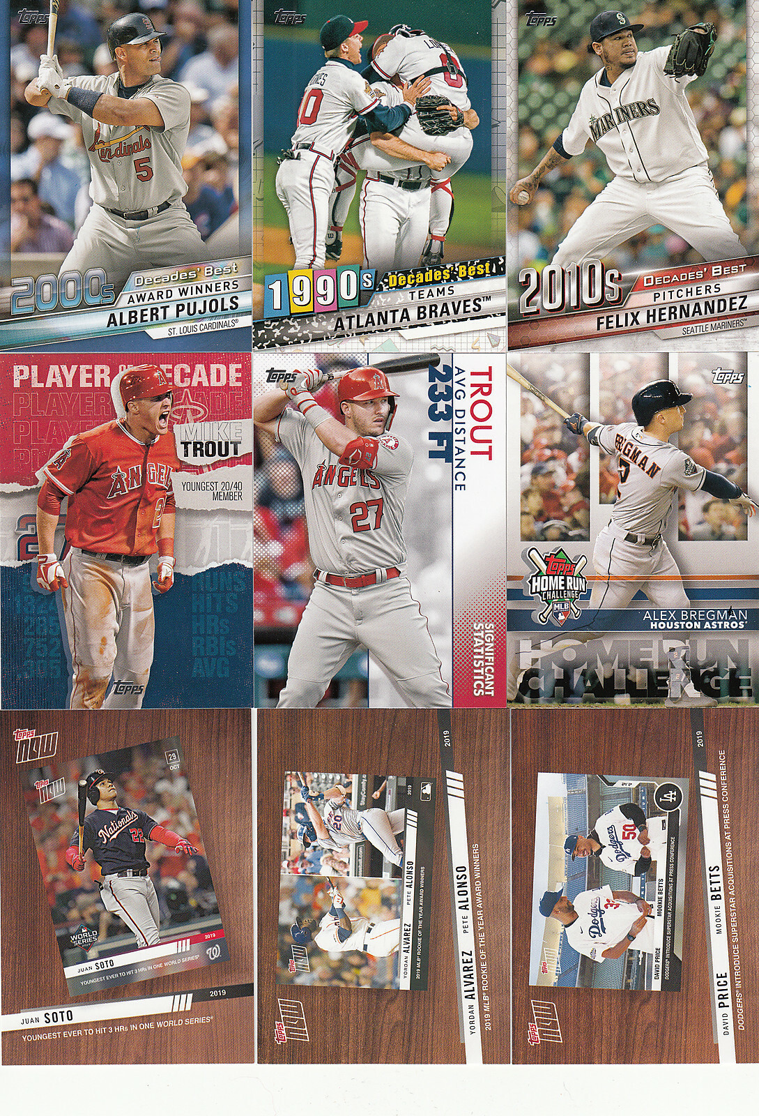 2020 Topps S2 Insert Significant Statistics MIKE TROUT 3 Angels eBay