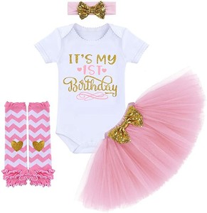 my 1st birthday outfit girl