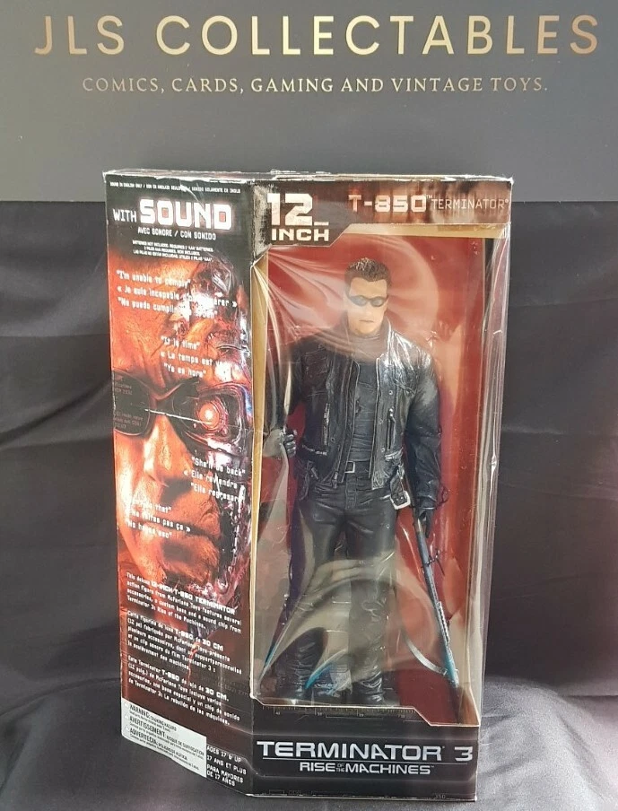 Terminator 3 Rise Of The Machines 12 Inch T-850 Terminator Action Figure - Image 2 of 4