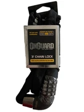 Onguard Fabric Wrapped Steel Chain Bike Lock 3 Foot
