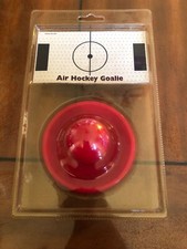 Regulation Size Red Air Hockey Goalie