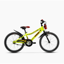 LOMBARDO BICI 20" MTB BRERA 1 VELOCITA' GIALLO NERO PER BAMBINO