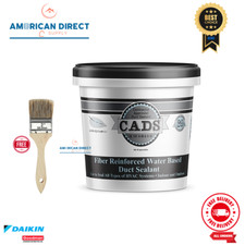 CADS DUCT SEALANT MASTIC BLACK  BRUSH