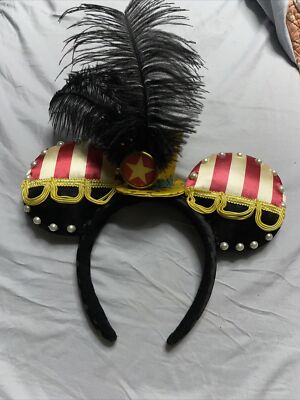 VINTAGE DISNEY MICKEY MOUSE EARS HEADBAND BAND DIRECTOR  display picture 3