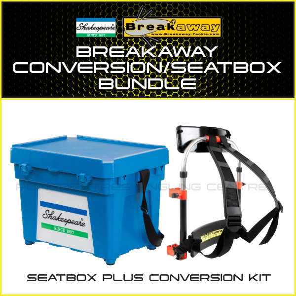 SHAKESPEARE SEATBOX BREAKAWAY CONVERSION KIT OFFER SEA FISHING  ACCESSORIES
