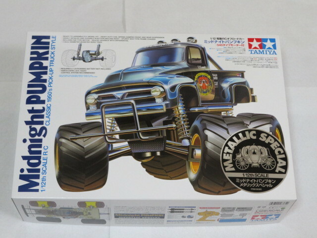 Tamiya 1/12 RC Midnight Pumpkin Black Edition Machine only from