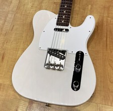 Fender Jimmy Page Mirror Telecaster Electric Guitar White Blonde SN: USA02326