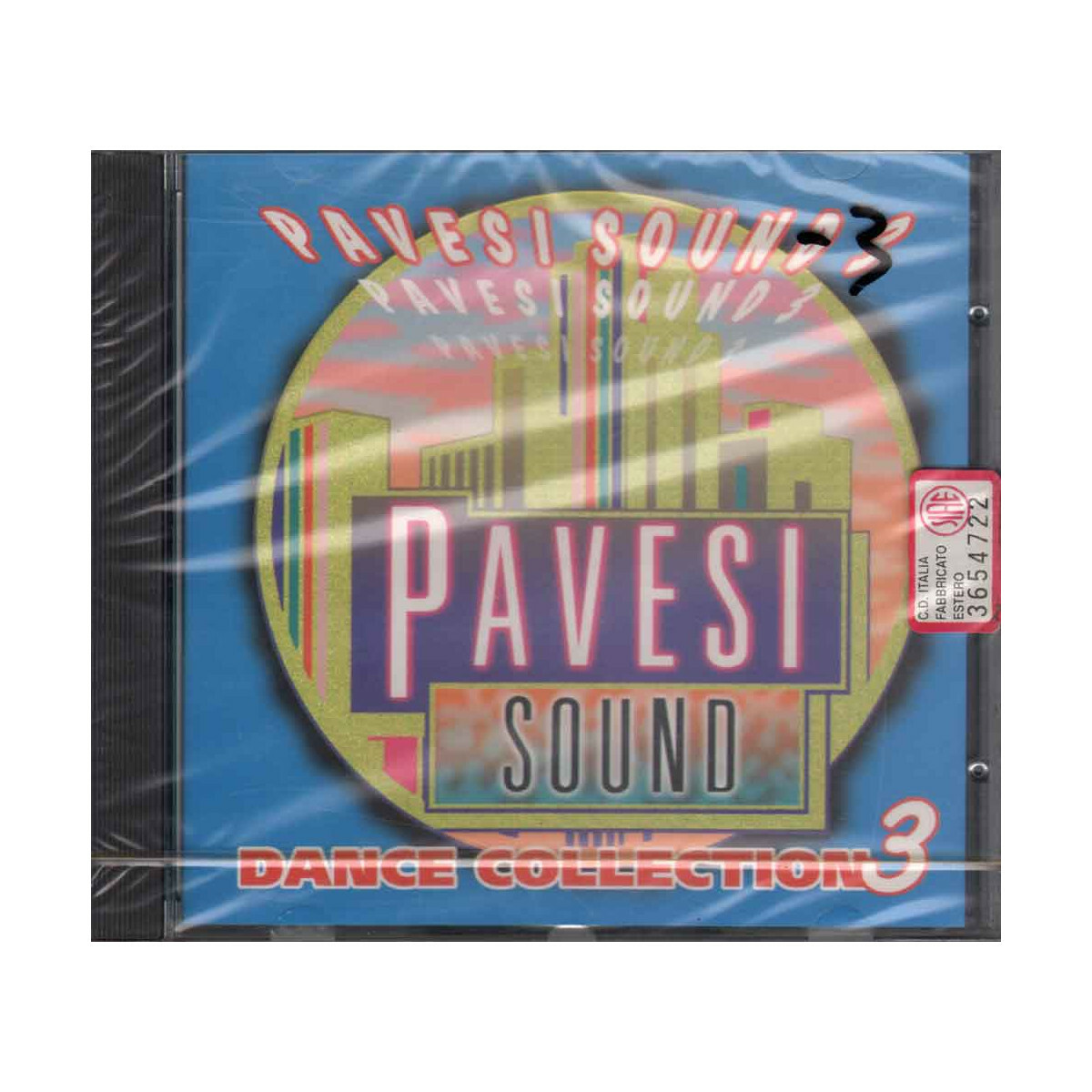 Pavesi Sound CD Pavesi Sound Dance Collection 3 / Dance Pool ‎Sigillato