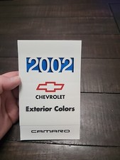 2002 Chevrolet Camaro Exterior Colors Sales L...