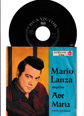 Mario Lanza  -  Ave Maria-