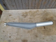 MOTO MARMITTA TUBO TERMINALE SCARICO SILENZIATORE FANTIC CROSS OXFORD CALIFFONE