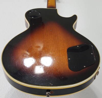 1979 Gibson Les Paul Custom Left-Handed Lefty Vintage Sunburst