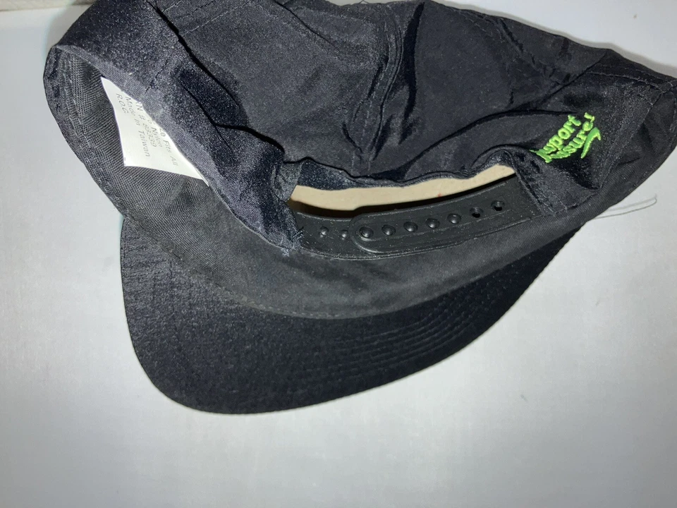 De Colección Newport Placer Cigarrillos Snapback Gorra Gorra Rara Años 90 Inventario Muerto Fumar Foto 2 de 2