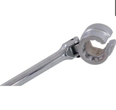 Lambdasonde Steckschlüssel, Schraubenschlüssel mit Schwenkkopf 7/8'' 22 mm portofrei!