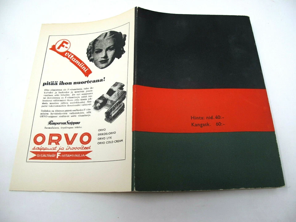 1938 AKS:n TIE Academic Karelian Society Finnish Activists Political Military - Image 3 of 4