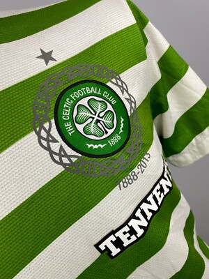 CELTIC 2012 2013 HOME SHIRT ANNIVERSARY FOOTBALL SOCCER