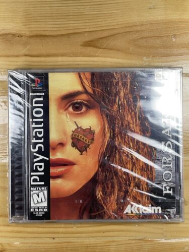 Forsaken  PlayStation 1 Ps1 Factory Sealed - Afbeelding 1 van 11
